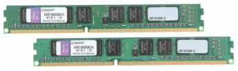 Оперативная память 4Gbx2 Kingston KVR13N9S8K2/8 DDR3 1333 DIMM