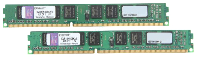 Оперативная память 4Gbx2 Kingston KVR13N9S8K2/8 DDR3 1333 DIMM фото 1 — HTPC-Home.ru