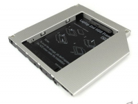 Оптибей для жесткого диска Time In Top Tech. 2.5 SATA HDD в SATA отсек оптического привода ноутбука 9.5mm, TITH4 (Espada SS95)