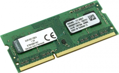 Оперативная память 4Gb Kingston KVR16S11S8/4 DDR3 1600 SO-DIMM — HTPC-Home.ru