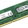 Оперативная память 4Gb Kingston KVR16S11S8/4 DDR3 1600 SO-DIMM