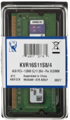 Оперативная память 4Gb Kingston KVR16S11S8/4 DDR3 1600 SO-DIMM фото 2 — HTPC-Home.ru