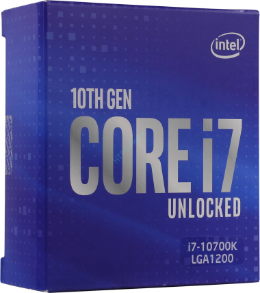 Процессор Intel Core i7-10700K BOX 3.8 GHz LGA1200 — HTPC-Home.ru