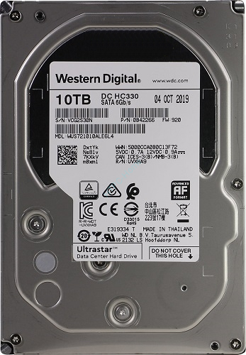 Жесткий диск 10Tb Western Digital WUS721010ALE6L4 фото 1 — HTPC-Home.ru