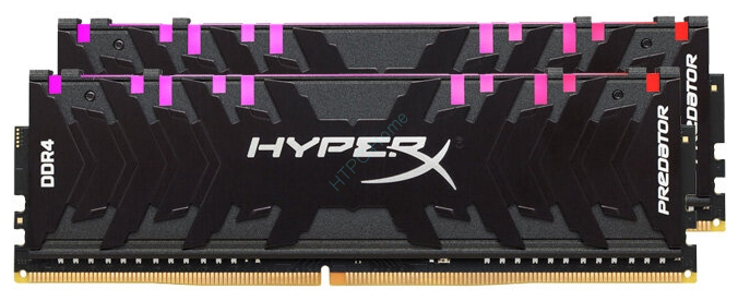 Оперативная память 8Gbx2 Kingston HyperX Predator RGB HX442C19PB3AK2/16 DDR4 4266 DIMM  фото 1 — HTPC-Home.ru