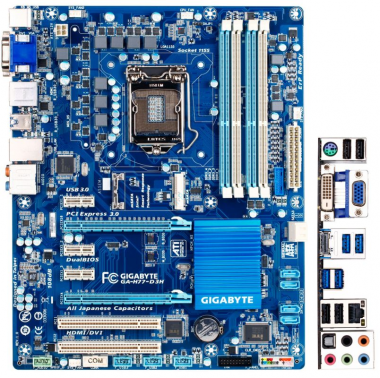 Материнская плата Gigabyte GA-H77-D3H — HTPC-Home.ru