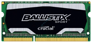 Оперативная память 4Gb Crucial BLS4G3N169ES4 DDR3L 1600 SODIMM CL9  — HTPC-Home.ru