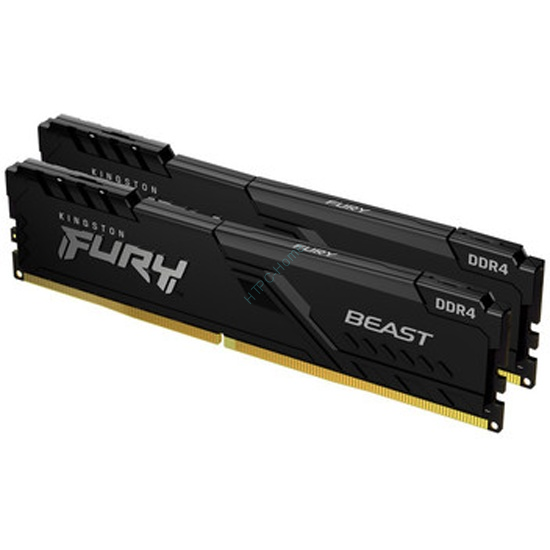 Оперативная память 16Gbx2 Kingston FURY Beast KF432C16BB1K2/32 DDR4 3200 DIMM  фото 1 &mdash; HTPC-Home.ru