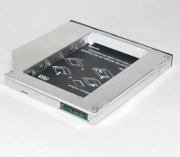 Оптибей для жесткого диска Time In Top Tech. 2.5 SATA HDD в SATA отсек оптического привода ноутбука 12.7mm, TITH5 (Espada SS12)