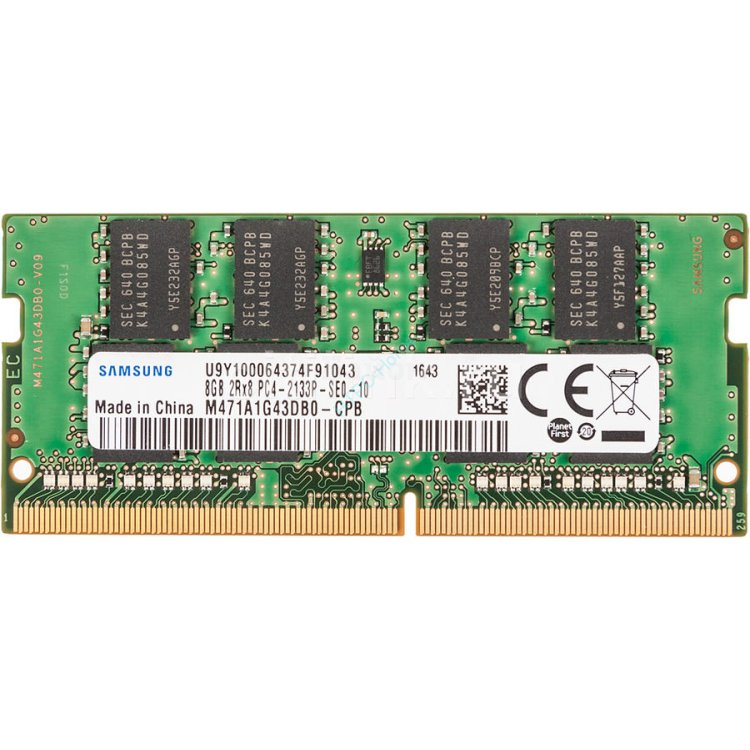Оперативная память 8Gb Samsung M471A1G43DB0-CPB DDR4 2133 SO-DIMM фото 1 — HTPC-Home.ru