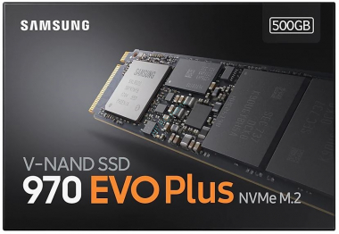 Твердотельный накопитель 500Gb Samsung 970 EVO Plus MZ-V7S500BW M.2 2280  &mdash; HTPC-Home.ru