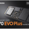 Твердотельный накопитель 500Gb Samsung 970 EVO Plus MZ-V7S500BW M.2 2280 