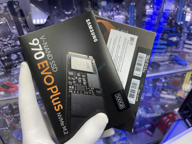 Твердотельный накопитель 500Gb Samsung 970 EVO Plus MZ-V7S500BW M.2 2280  &mdash; HTPC-Home.ru