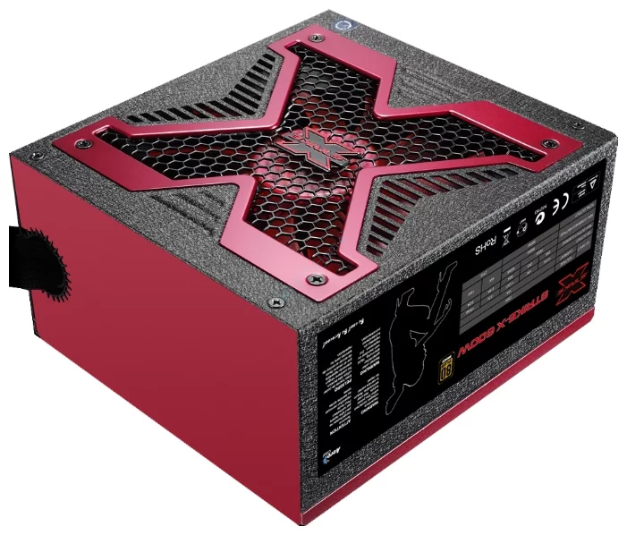 Блок питания Aerocool Strike-X 600W ATX  фото 1 — HTPC-Home.ru