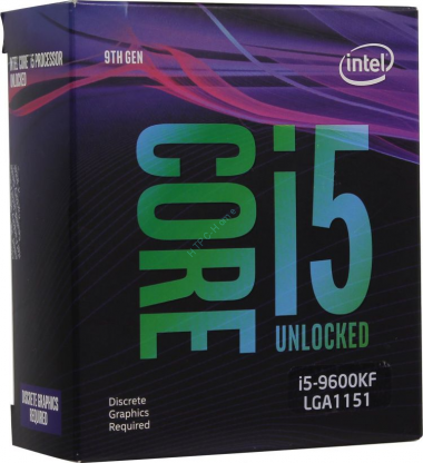 Процессор INTEL Core i5-9600KF LGA1151 v2 — HTPC-Home.ru