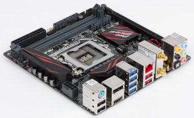 ASUS S1151 Z170I PRO GAMING RTL — HTPC-Home.ru