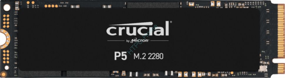 Твердотельный  накопитель 500Gb CRUCIAL CT500P5SSD8 M.2 2280 PCI-E 3.0 x4 3D TLC  фото 1 — HTPC-Home.ru