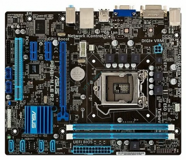 Материнская плата ASUS P8H61-M LE2 R2.0 LGA1155 MicroATX  — HTPC-Home.ru