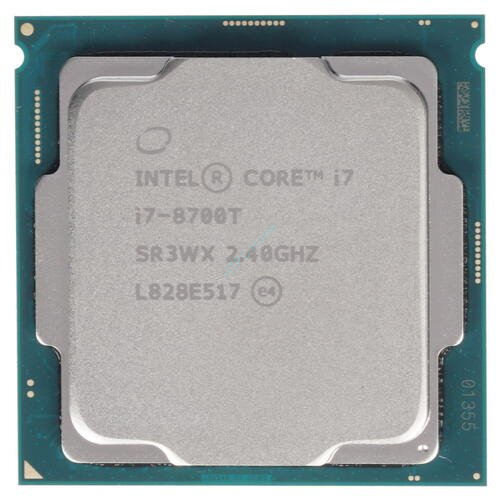 Процессор Intel Core i7-8700T LGA1151 фото 1 — HTPC-Home.ru