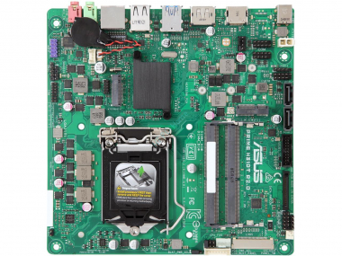 Материнская плата ASUS PRIME H310T R2.0 (OEM) LGA1151 H310 MiniATX 2DDR4 — HTPC-Home.ru