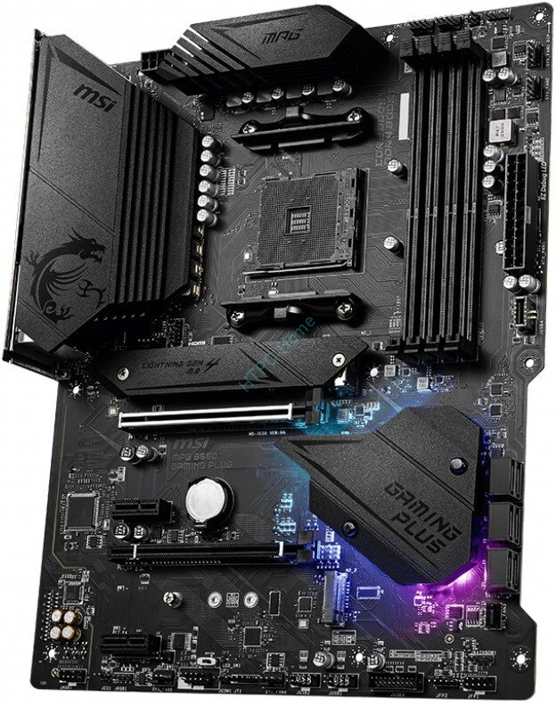 Материнская плата MSI MPG B550 GAMING PLUS, купить по цене 13 800 руб ...