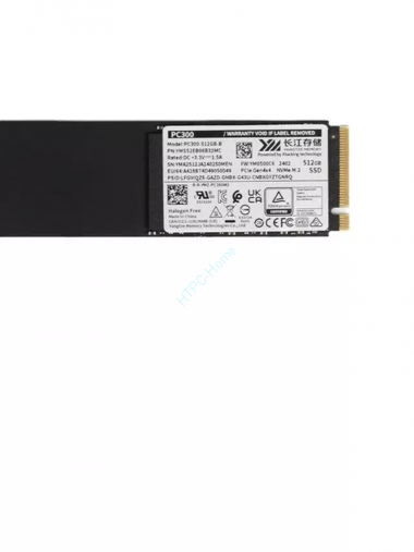 SSD 512ГБ YMTC PC300-512GB-B M.2 2280 — HTPC-Home.ru