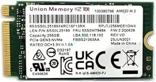 Твердотельный накопитель 256 Gb Union Memory AM6 NVMe 2242  &mdash; HTPC-Home.ru