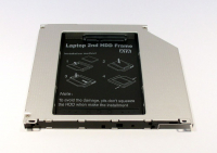 Оптибей для жесткого диска Time In Top Tech. 2.5 SATA HDD в SATA отсек оптического привода MACBOOK PRO 9.5mm, TITH16 (Espada SA95)