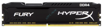 Оперативная память 4Gb Kingston HyperX Fury HX424C15FB/4 DDR4 2400 DIMM 