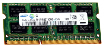 Оперативная память 2Gb Samsung M471B5773DH0-CH9 DDR3 1333 SO-DIMM 