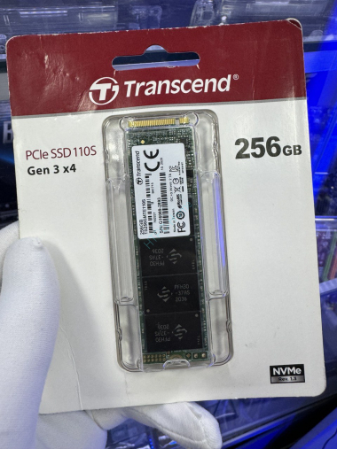 Твердотельный накопитель Transcend 256 GB TS256GMTE110S PCI-E — HTPC-Home.ru