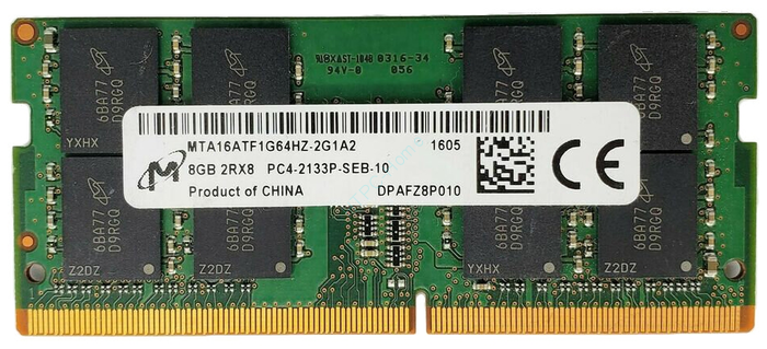 Оперативная память 8Gb Micron MTA16ATF1G64HZ-2G1A2 DDR4 2133 SODIMM  фото 1 — HTPC-Home.ru