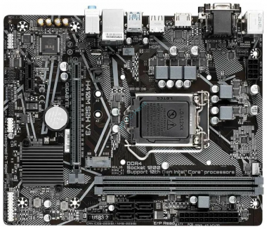 Материнская плата GIGABYTE H410M S2H V3 LGA1200 mATX — HTPC-Home.ru