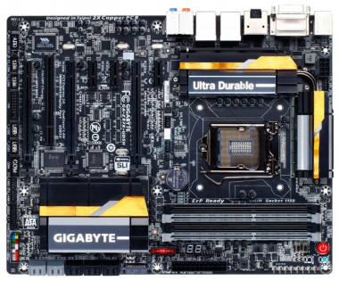 Материнская плата GIGABYTE GA-Z87X-UD5H LGA1150 ATX 4DDR-III — HTPC-Home.ru
