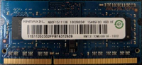 Оперативная память 4Gb RAMAXEL DDR3 1600 SODIMM RMT3170EF68F9W