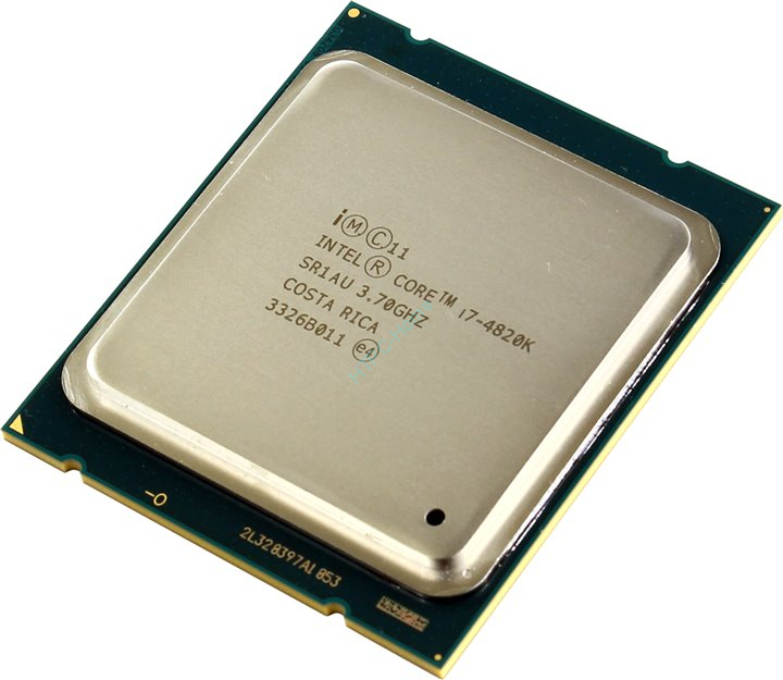 Процессор Intel Core i7-4820K LGA2011 фото 1 — HTPC-Home.ru