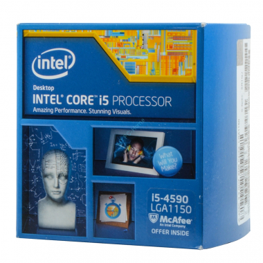 Процессор Intel Core i5-4590 3300MHz LGA1150 — HTPC-Home.ru