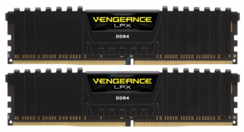 Оперативная память 8Gbx2 KIT Corsair Vengeance LPX CMK16GX4M2A2400C16 DDR4 2400 DIMM