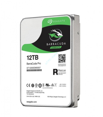 Жесткий диск 12Tb Seagate BarraCuda Pro ST12000DM0007