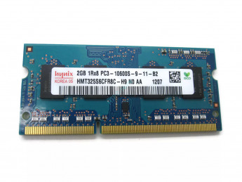 Оперативная память 2Gb Hynix HMT325S6CFR8C-H9 DDR3 1333 SO-DIMM 