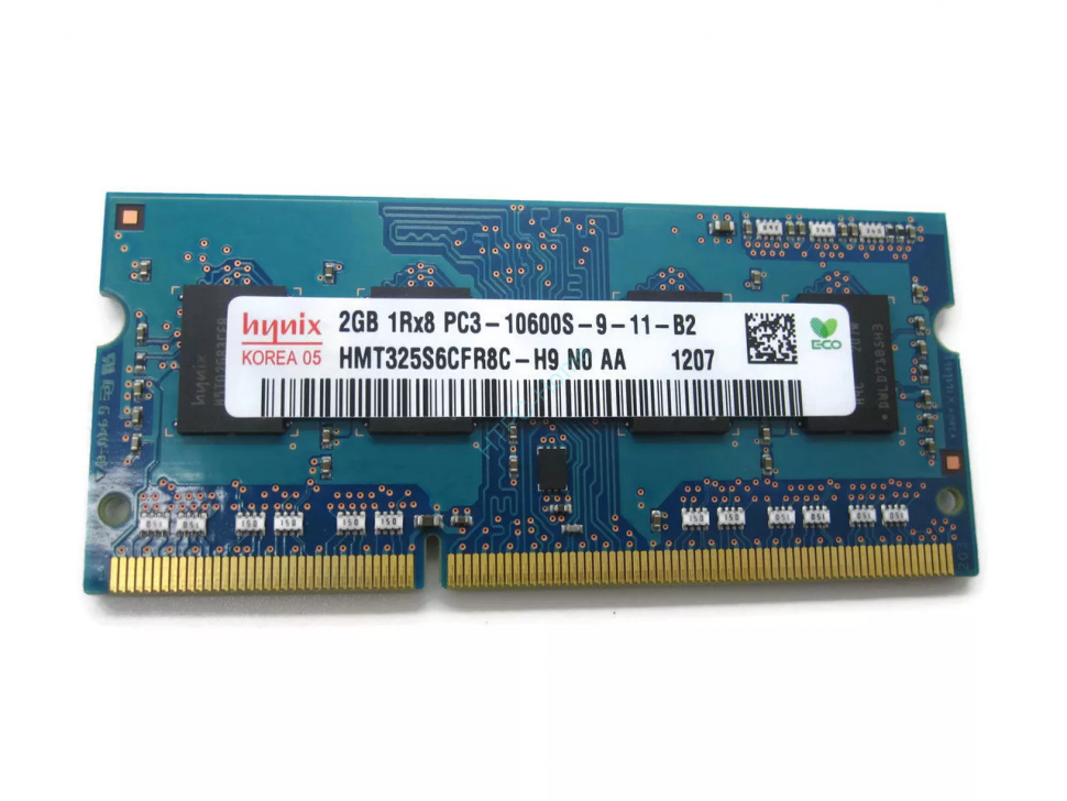 Оперативная память 2Gb Hynix HMT325S6CFR8C-H9 DDR3 1333 SO-DIMM  фото 1 — HTPC-Home.ru