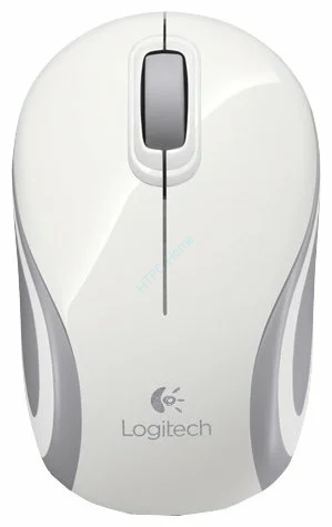 Мышь Logitech Wireless Mini Mouse M187 White-Silver USB — HTPC-Home.ru