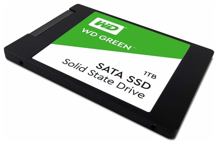 Твердотельный накопитель 1Tb Western Digital WD GREEN PC SSD WDS100T2G0A фото 1 — HTPC-Home.ru