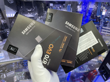 Твердотельный накопитель 1Тб Samsung 870 EVO MZ-77E1T0BW — HTPC-Home.ru