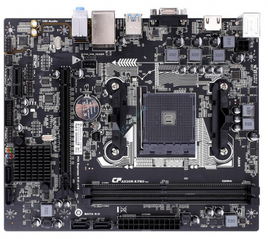 Материнская плата Colorful A320M-K PRO YV14 AM4 MicroATX  — HTPC-Home.ru