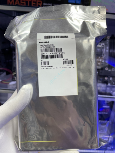 Жесткий диск 4Tb Toshiba MG08ADA400N Enterprise Capacity 3.5&quot; SATA  — HTPC-Home.ru