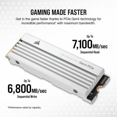 SSD 2Тб Corsair MP600 PRO LPX CSSD-F2000GBMP600PLPW M.2 NVMe PCIe x4 Gen4 — HTPC-Home.ru