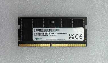 Оперативная память 32Gb Apacer AS32GHB56CVBBGH DDR5 5600 SODIMM — HTPC-Home.ru