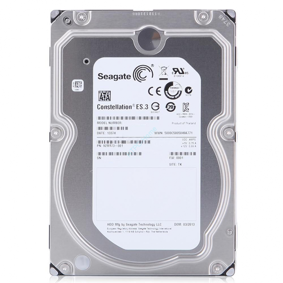 Жесткий диск 2Tb Seagate Constellation ES.3 ST2000NM0033 3.5" 7200rpm 128Mb (MB2000GCWDA 846522-002) фото 1 — HTPC-Home.ru