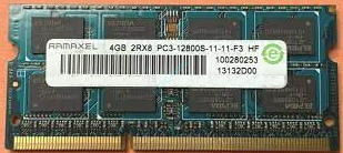 Оперативная память 4Gb RAMAXEL DDR3 1600 SODIMM 16chip фото 1 — HTPC-Home.ru